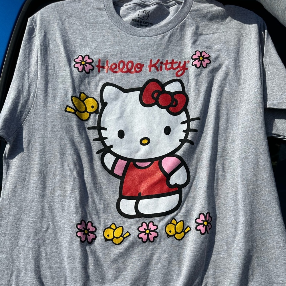 Hello Kitty by Sanrio t-shirt Size large brand new